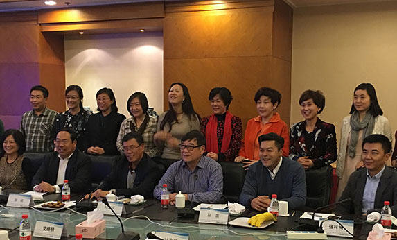 孙茵董事长应邀参加中新城镇化发展合作会议