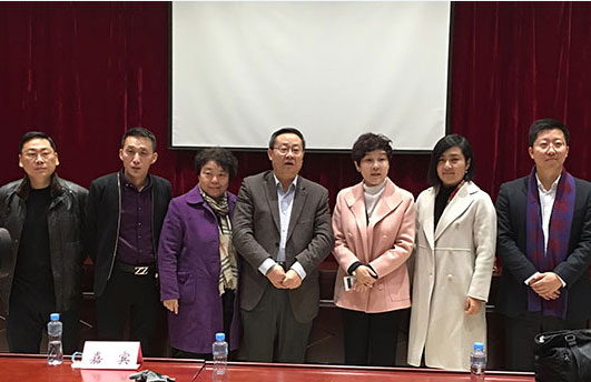 孙茵董事长出席西北大学经济管理学院MBA新年论坛