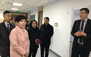 天朗控股集团孙董一行赴上海考察医疗健康产业