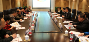 西安市民政局领导一行莅临天朗控股集团考察调研健康养老社区