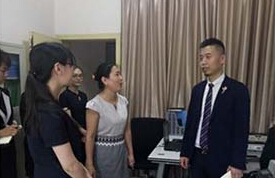天朗酒店管理公司开展节前综合质量大检查