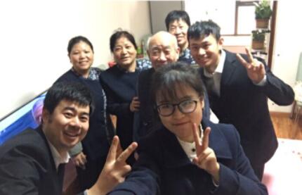 九九重阳节 关爱送老人