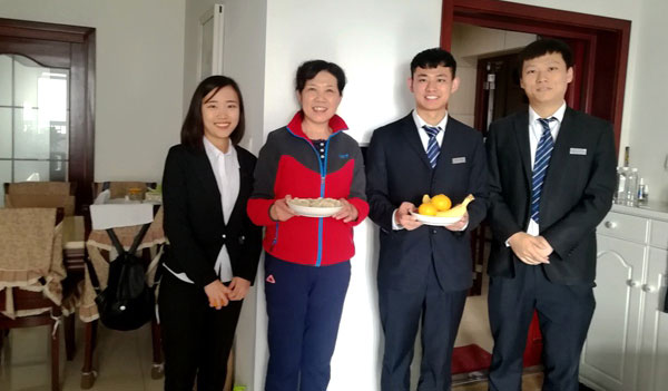 温暖重阳 关爱老人