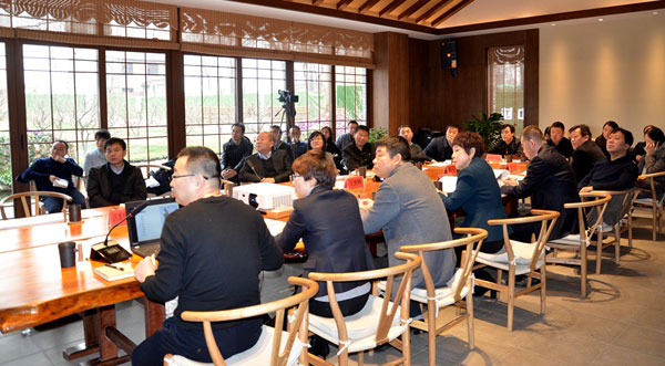 柳青精神挖掘传承专题会和长安唐村领导小组第三次会议在长安唐村召开