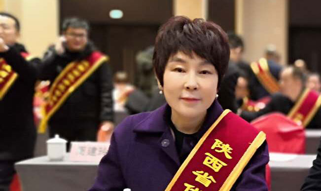 天朗控股集团董事长孙茵女士荣获“陕西省优秀民营企业家”