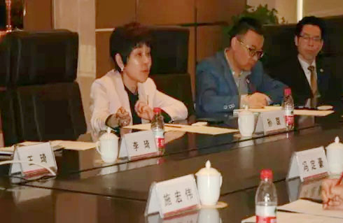 因特尔（中国）及合作方领导来天朗控股集团参观考察