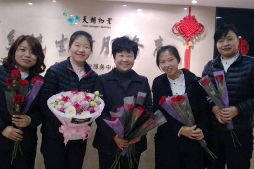温情三八节，鲜花赠女神