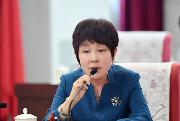 愿为西安人提供更美好的生活享受——天朗控股集团董事长孙茵女士