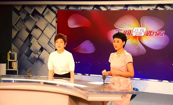 天朗控股集团董事长孙茵走进“壹访谈”直播室——共话西商助推西安发展