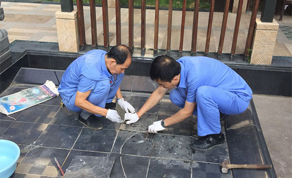 三伏天，来自物业工作第一线的原生态记录