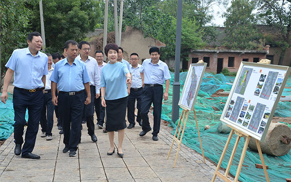 长安唐村迎来渭南市委乡村振兴考察组考察