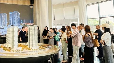 茶会雅集  相互赋能—— 晴朗公社携手天朗·东方印举办项目鉴赏之旅暨芳香疗愈茶会