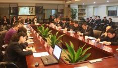 天朗蔚蓝商业公司组织召开2015年度工作总结会议